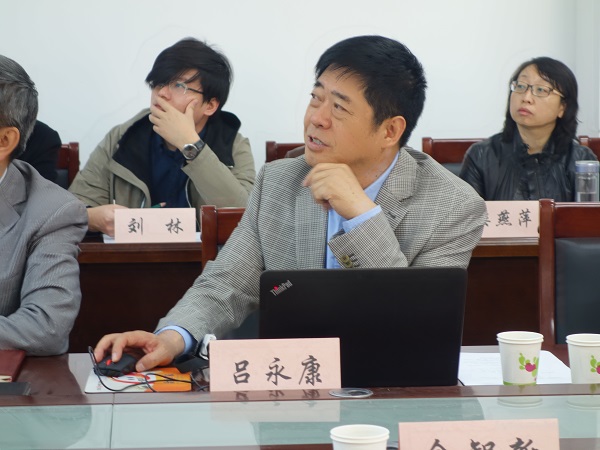 金智新院士到伟德国际betvlctor1946调研 金智新院士到伟德国际betvlctor1946调研