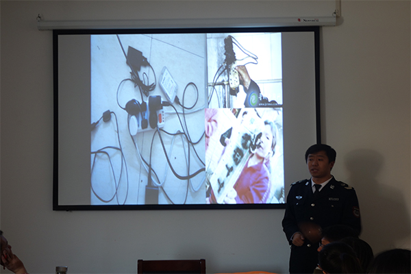 公司举办消防安全知识培训 公司举办消防安全知识培训