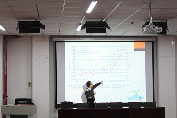 台湾中山大学李建强教授莅临公司作学术讲座 台湾中山大学李建强教授莅临公司作学术讲座