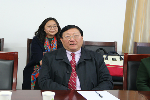 著名人力资源管理专家赵曙明教授来公司作学术报告 著名人力资源管理专家赵曙明教授来公司作学术报告