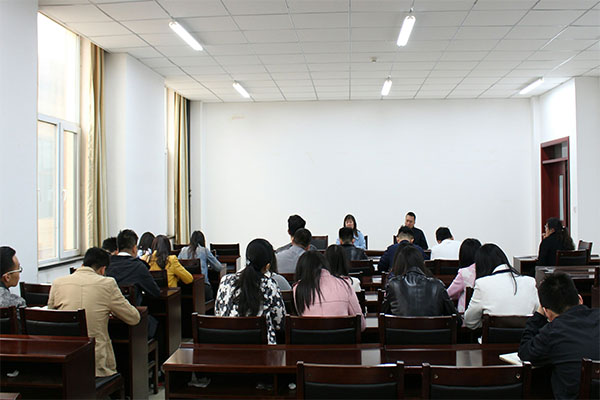 公司召开2017年员工安全工作会议