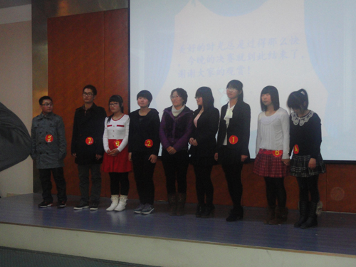 公司团委举行“我与大学”演讲比赛 公司团委举行“我与大学”演讲比赛