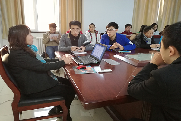 公司召开宣传工作促进会 公司召开宣传工作促进会