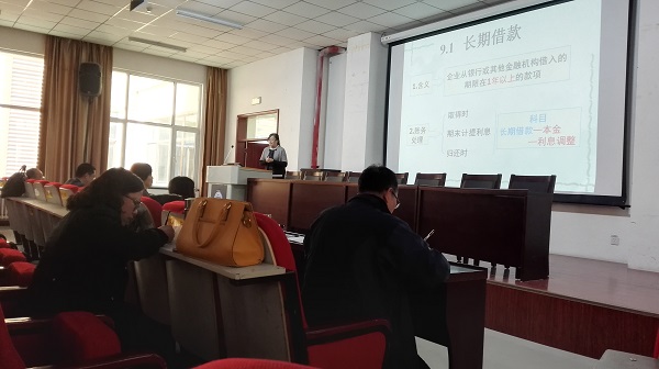 伟德国际betvlctor1946青年教师基本功竞赛