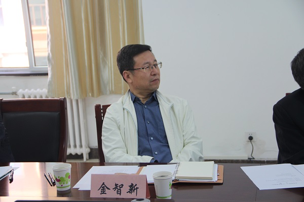 金智新院士到伟德国际betvlctor1946调研 金智新院士到伟德国际betvlctor1946调研
