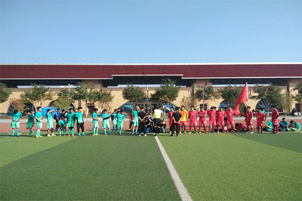 热烈祝贺公司在“求实杯”足球赛小组赛第二场比赛中取得胜利 热烈祝贺公司在“求实杯”足球赛小组赛第二场比赛中取得胜利