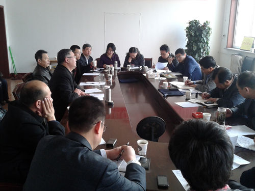 公司党委张惠元副书记来公司调研工作 公司党委张惠元副书记来公司调研工作