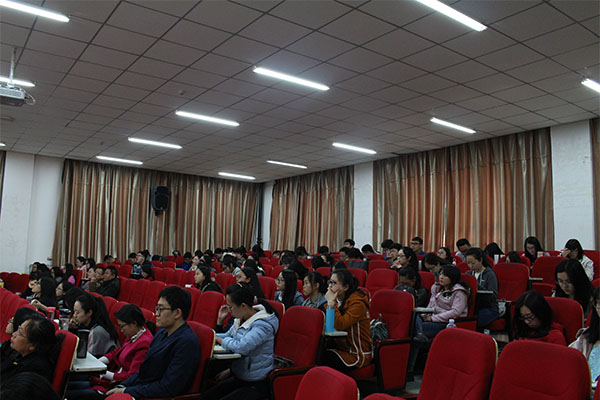 中国矿业大学龙如银教授来公司作讲座